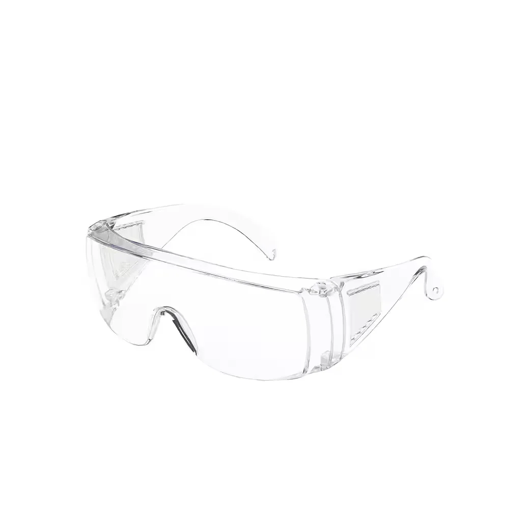 UNIVET Visitor Clear Überbrille Besucherschutz Arbeitsschutzbrille