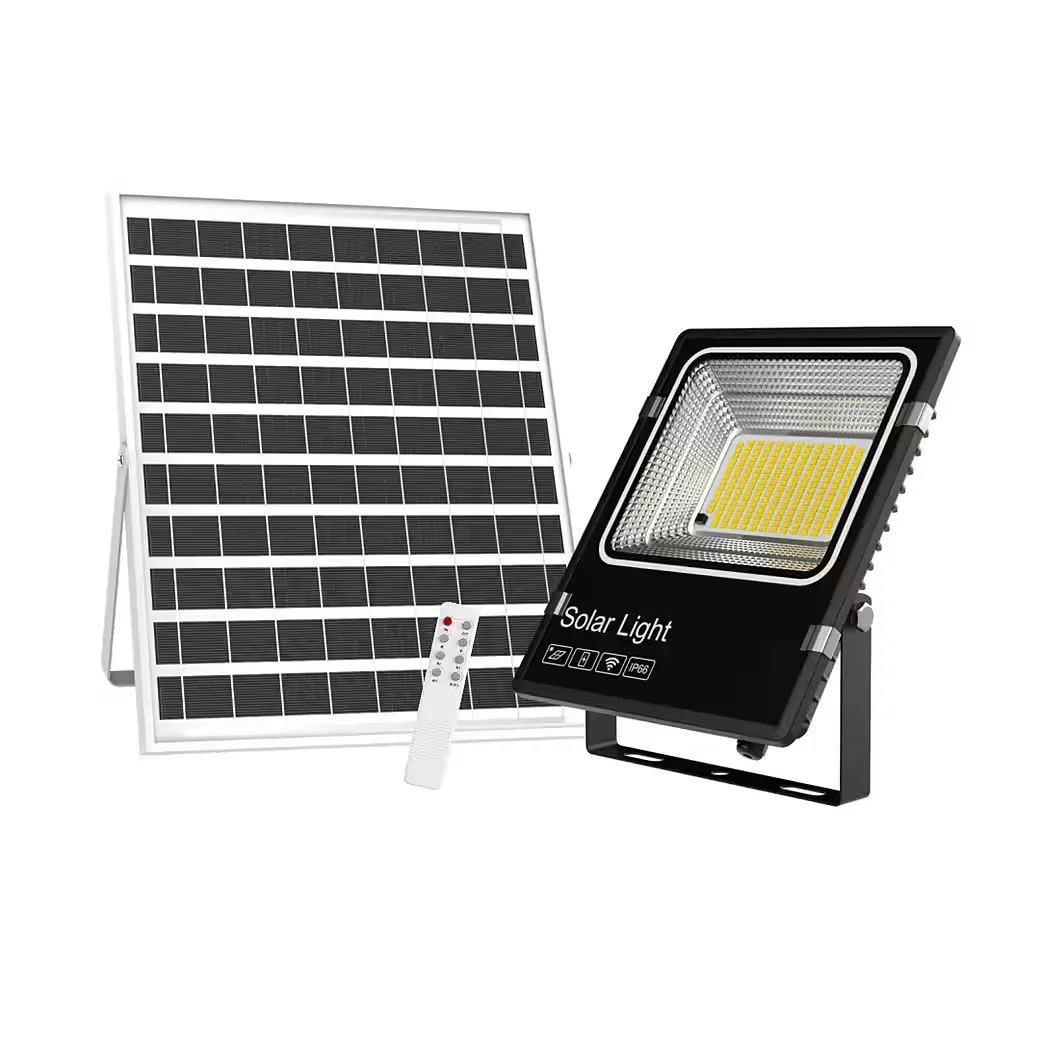 LUXULA LED Solarstrahler mit Akku 6W 700 lm 6500K IP66