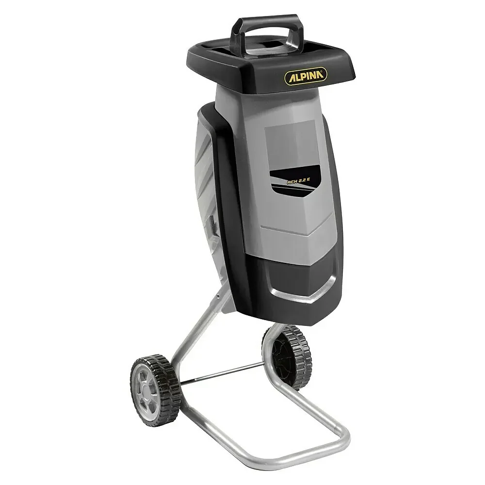 Alpina Elektro-Gartenhäcksler ACH 2.2 E für Äste und Strauchschnitt