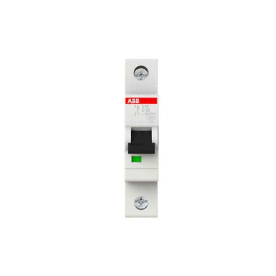 ABB S201-C20 Sicherungsautomat Leitungsschutzschalter 2CDS251001R0204
