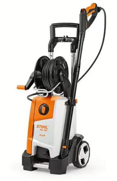 STIHL RE 130 PLUS Hochdruckreiniger für Terrasse und Auto