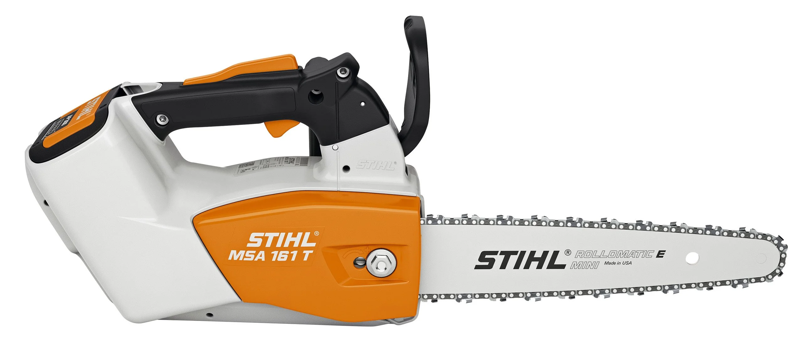 Stihl MSA 161 T Akku-Kettensäge Top-Handle ohne Akku und Ladegerät
