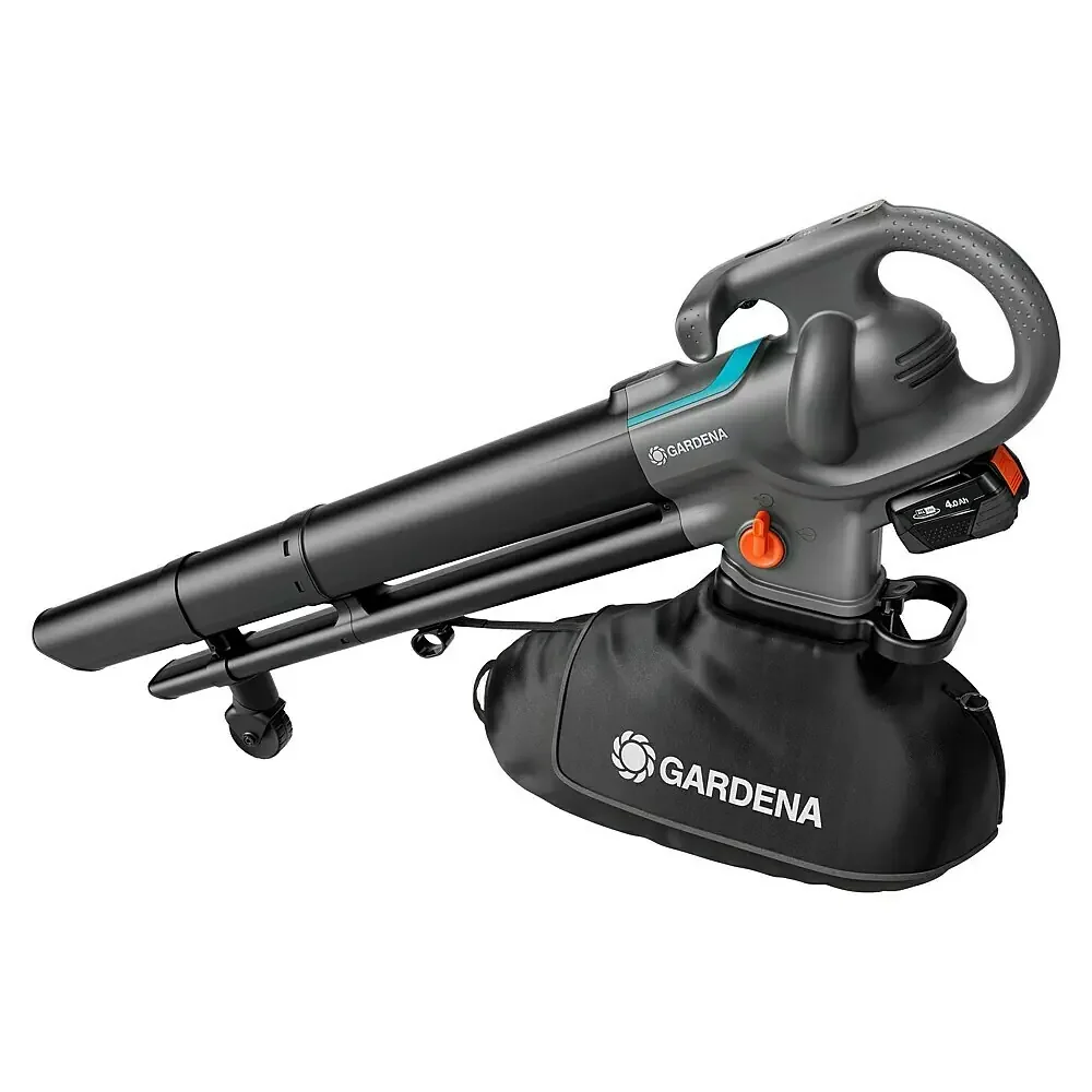 Gardena PowerJet Akku Laubsauger und Laubbläser 2 in 1