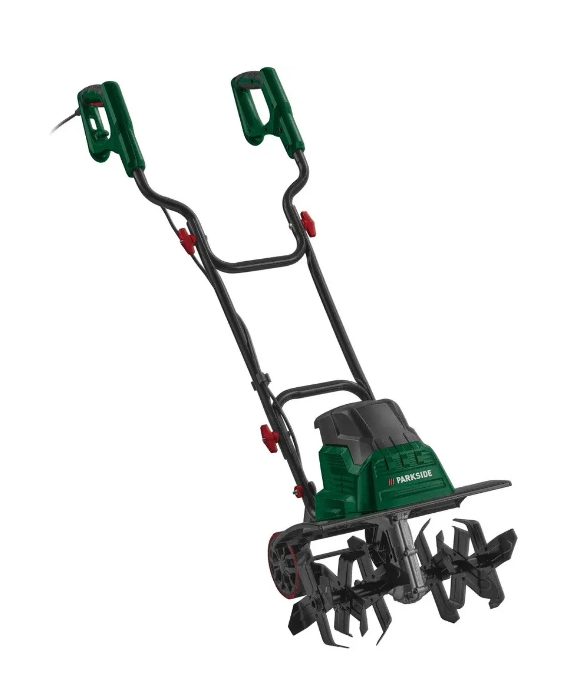 PARKSIDE Elektro-Bodenhacke PEBH 1500 B2 3-stufige Gartenfräse