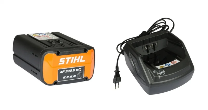 STIHL AP 300 S Akku Set mit AL 101 Ladegerät