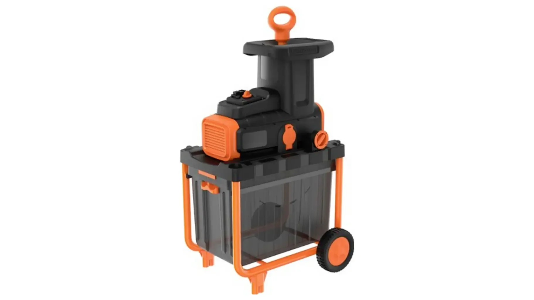 Black & Decker Walzenhäcksler 2800 W Elektro Gartenhäcksler