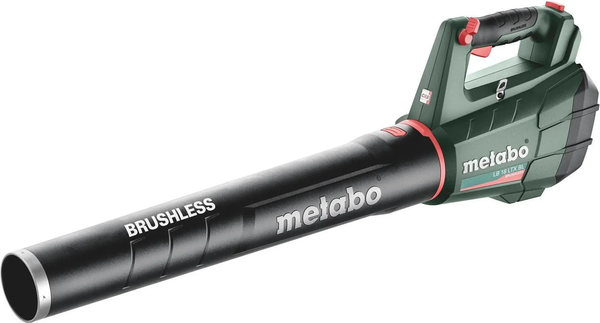 Metabo LB 18 LTX BL Akku-Gebläse 150 km/h 650 m3/h Schwarz