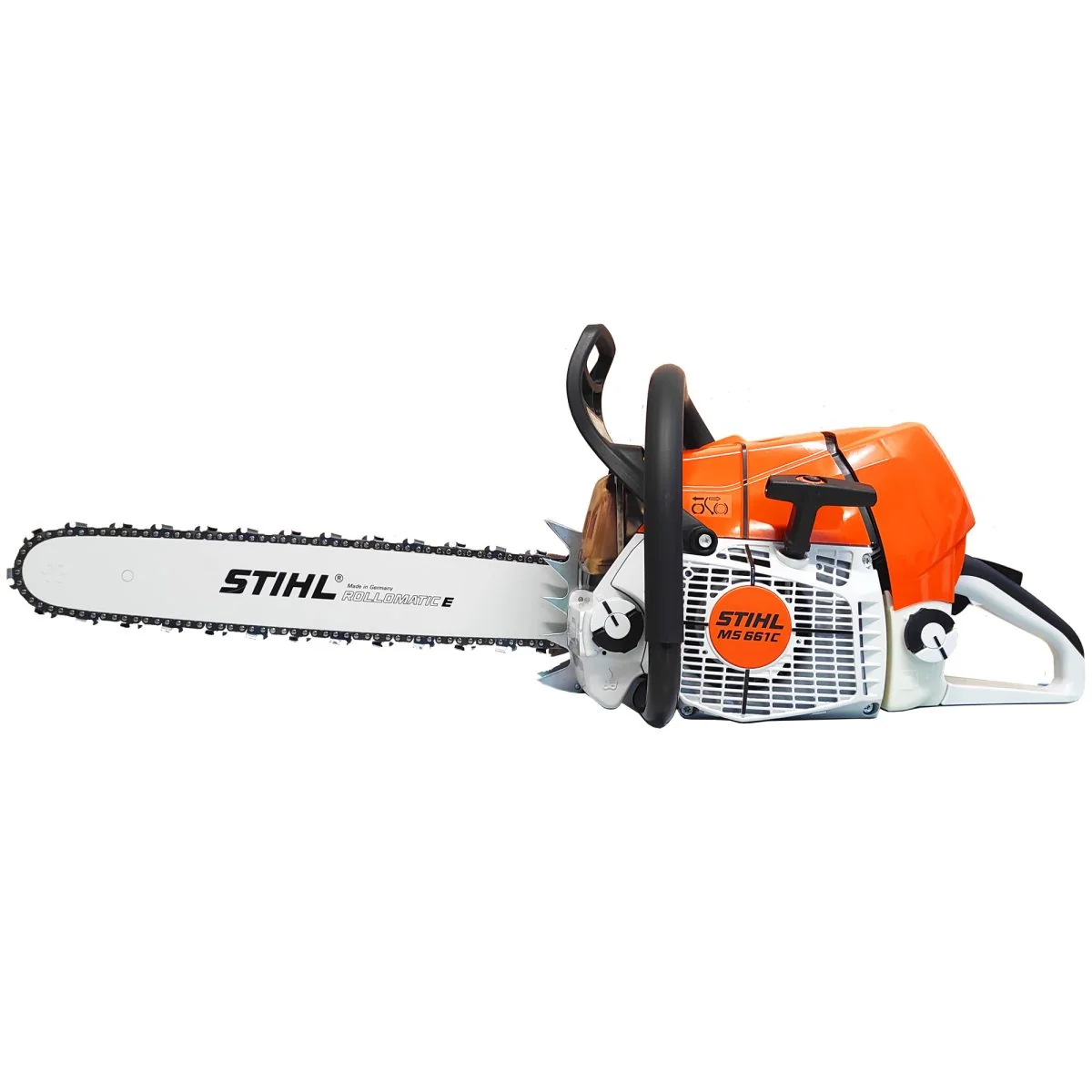 Stihl MS 661 C-M Benzin Kettensäge 50 cm inkl. Zusatzkette
