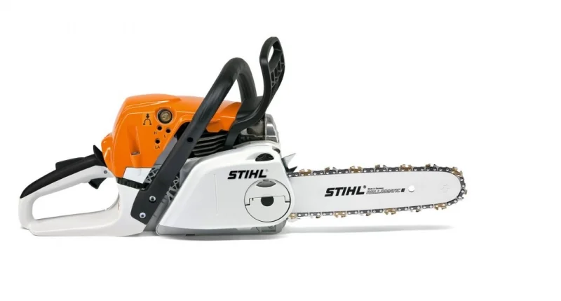 STIHL MS 251 C-BE Benzin Kettensäge mit 35 cm Schiene