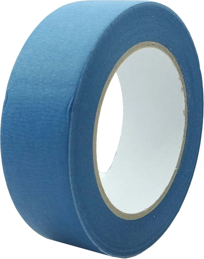 VARIVENDO Feinkreppband Blau 38 mm x 50 m Malerkrepp Abklebeband