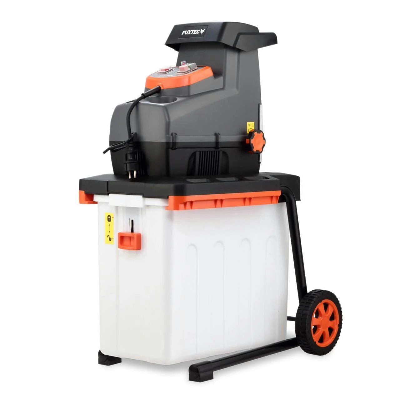 FUXTEC Häcksler FX-EGH2800B Elektro Gartenhäcksler für Äste