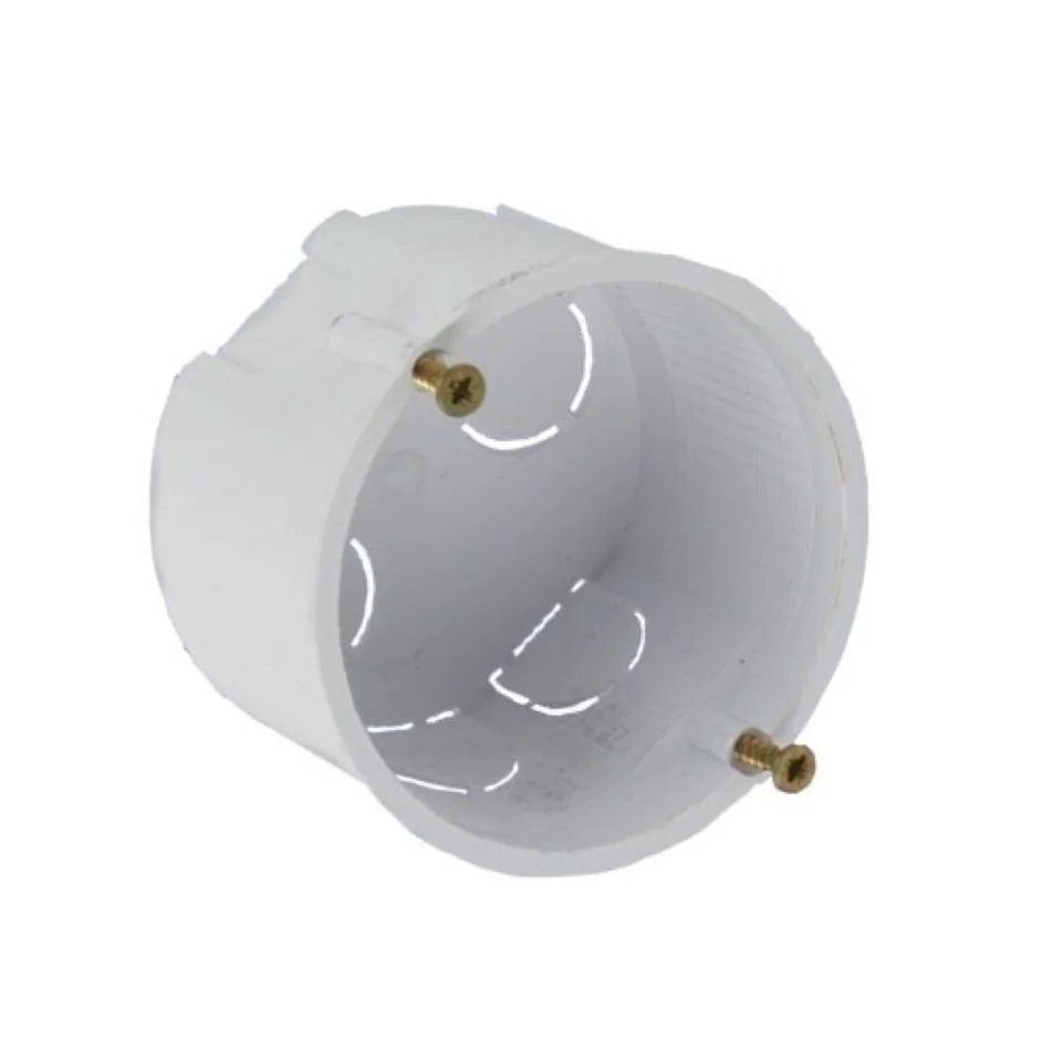 ELEKTRO-PLAST Unterputzdose 60 x 40 mm 13.75 PKpw mit Geräteschraube