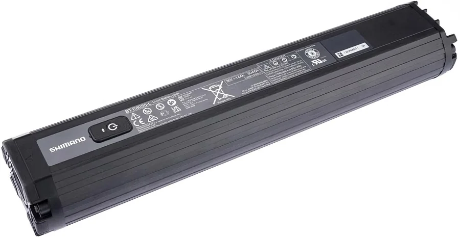 Shimano Akku STEPS BT-E8035-L Rahmenmontage