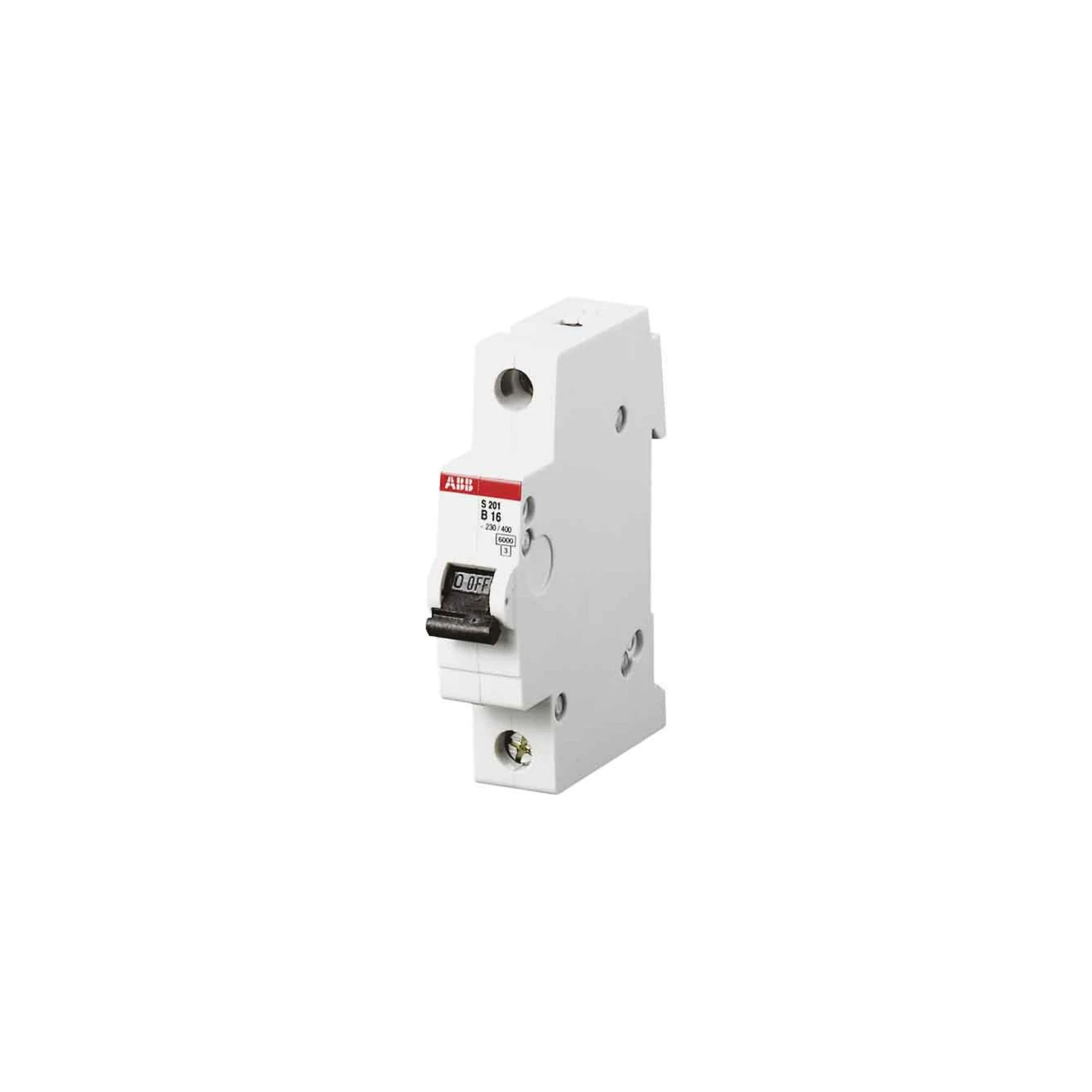 ABB Stotz SJ S201-B16 Leitungsschutzschalter 16A B 1-pol 6kA