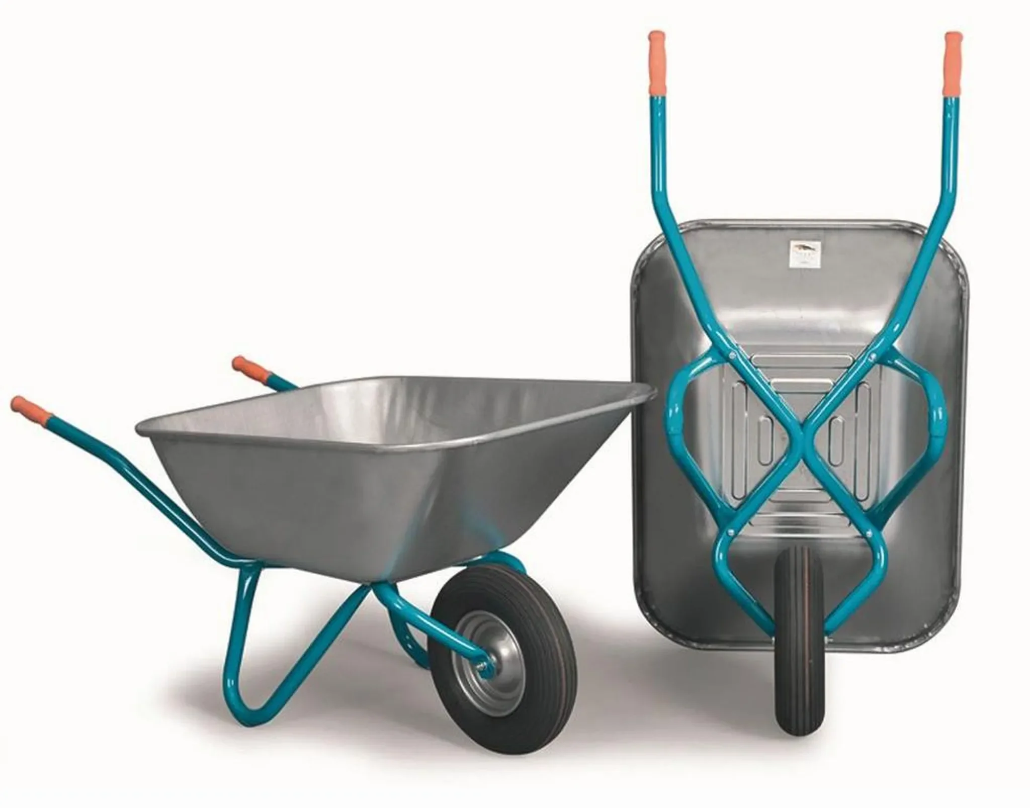 MEFRO Bully Schubkarre 140 Liter 011140