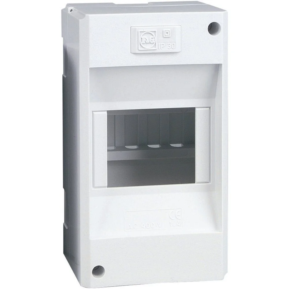 EATON MINI-4 177068 Verteilerbox Verteilerschrank Aufputz 4 Teilungen