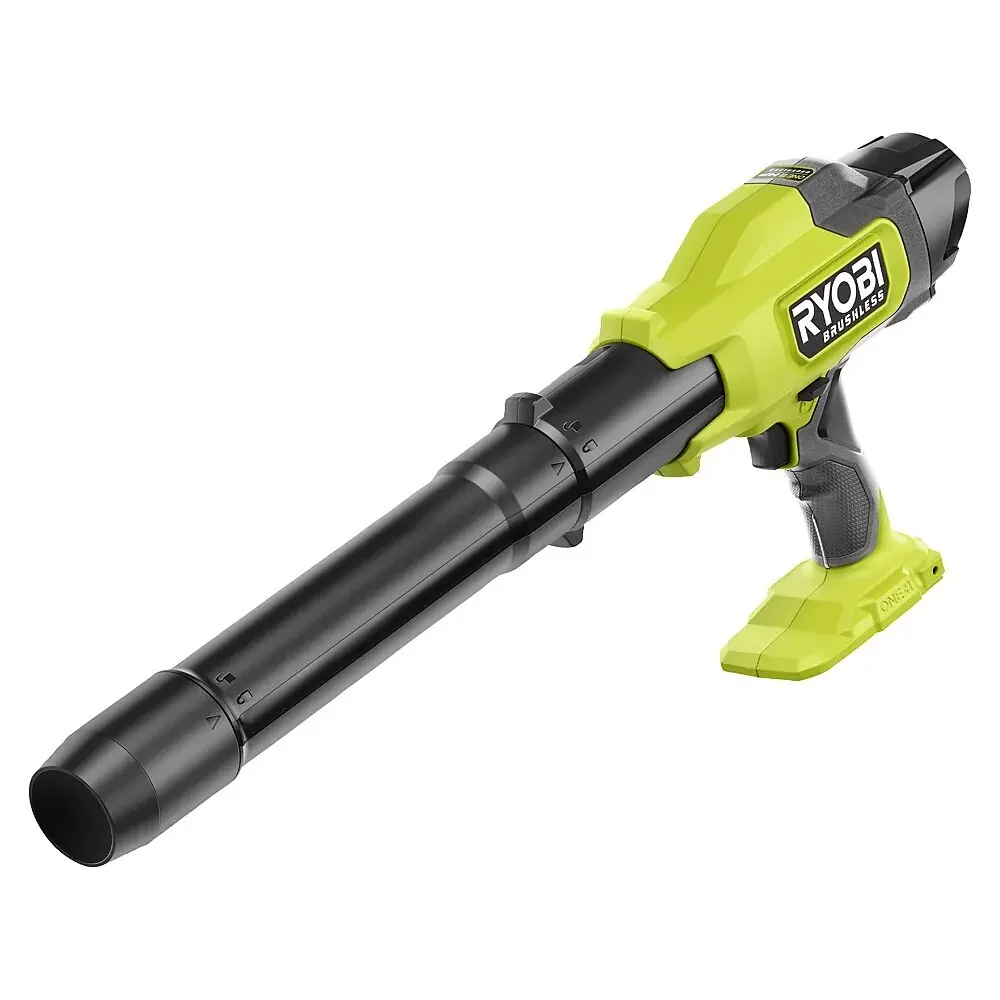 Ryobi ONE+ 18V Akku-Laubbläser RY18BLCXA-0 ohne Akku und Ladegerät