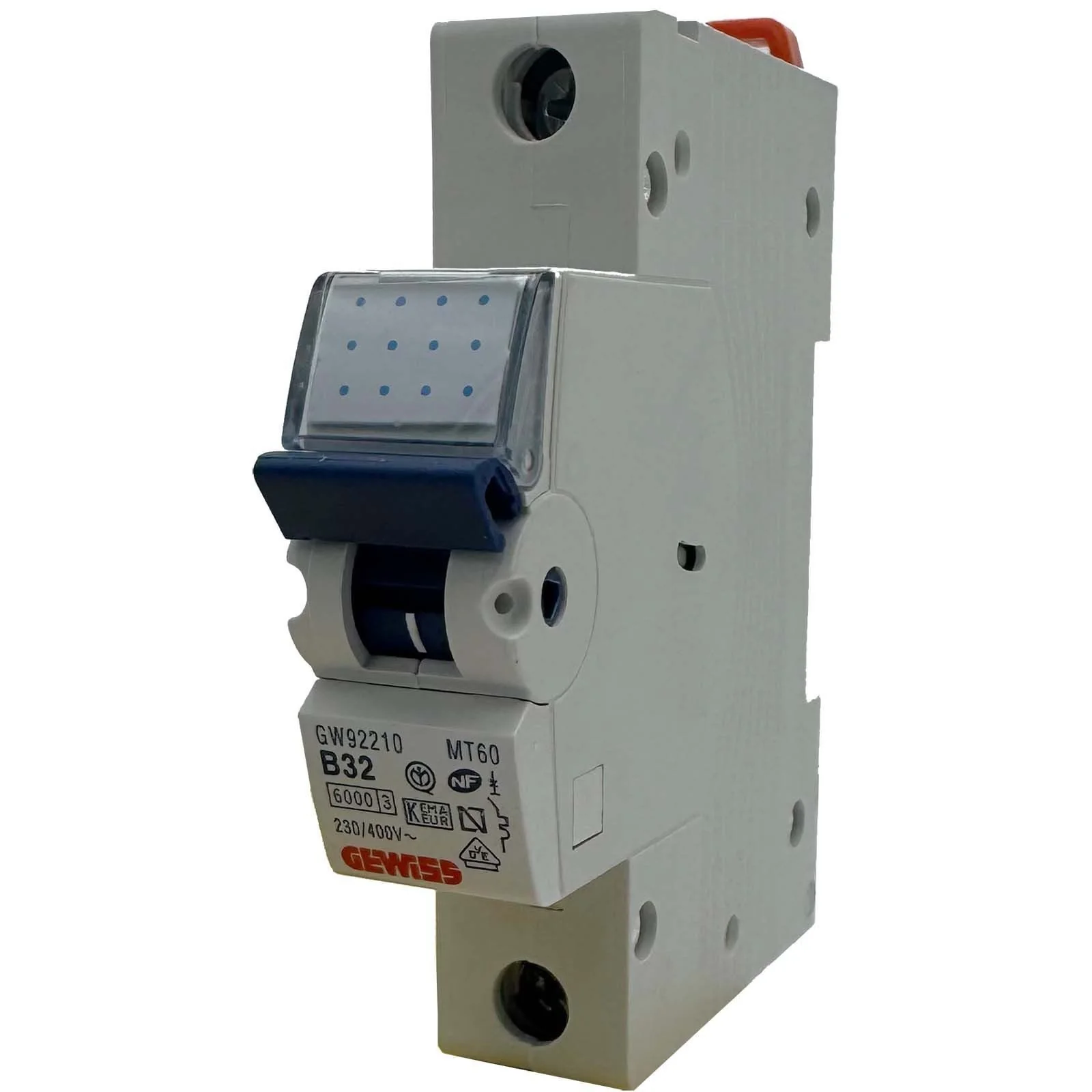 Buri Gewiss Leitungsschutzschalter GW92208 B20 und GW92210 B32