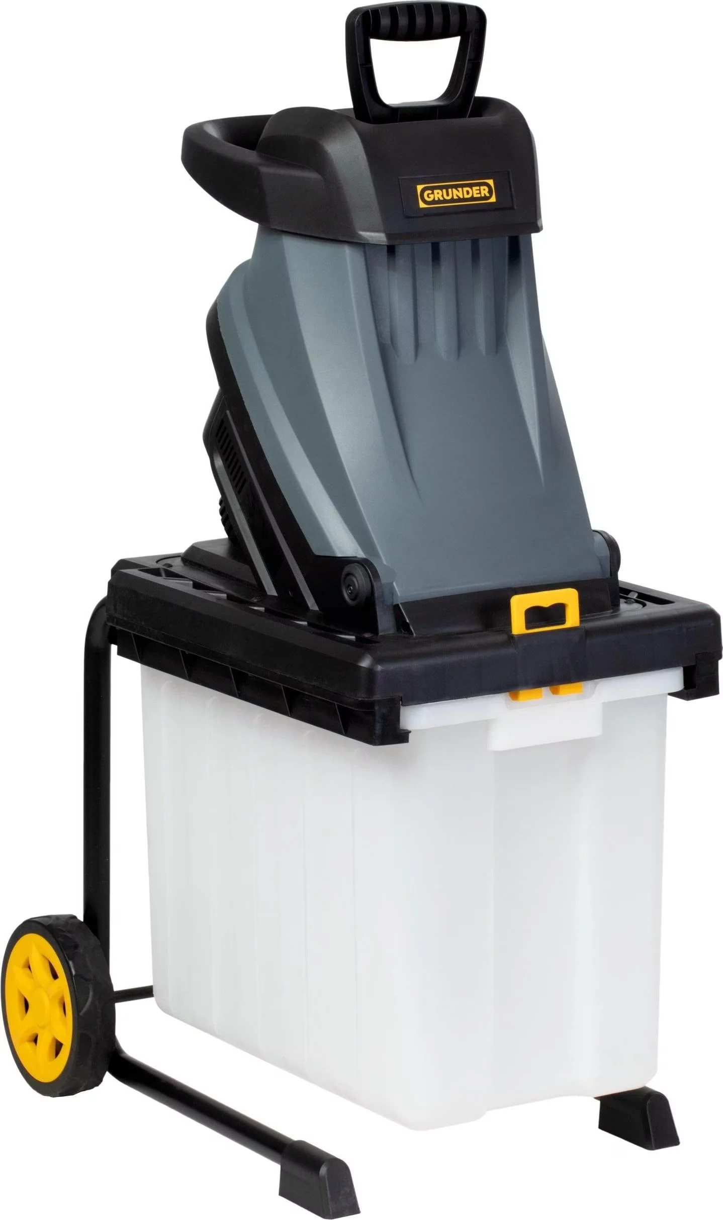 Grunder Elektro-Gartenhäcksler HY6608K 2400 W für Äste und Zweige