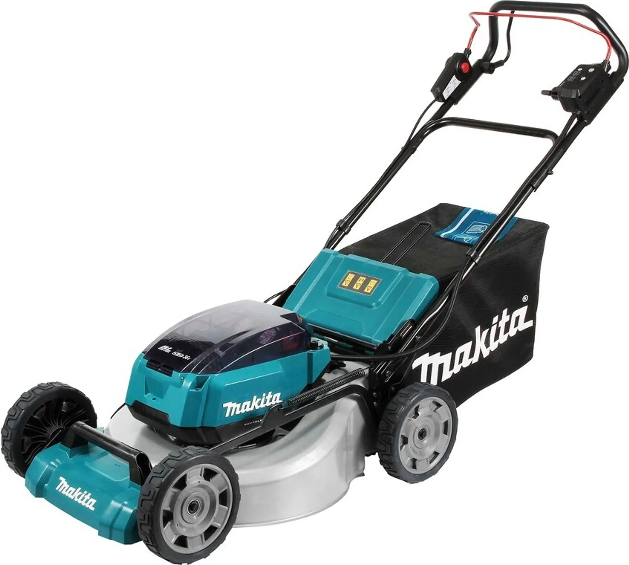 Makita DLM532Z Akku Rasenmäher mit Radantrieb 53 cm 2x18V Solo
