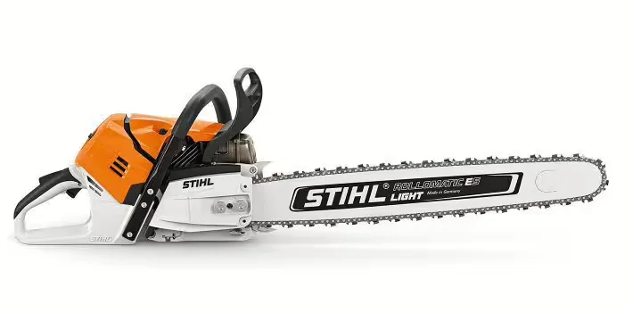 Stihl MS 500i RS Benzin-Kettensäge 63 cm Schwertlänge