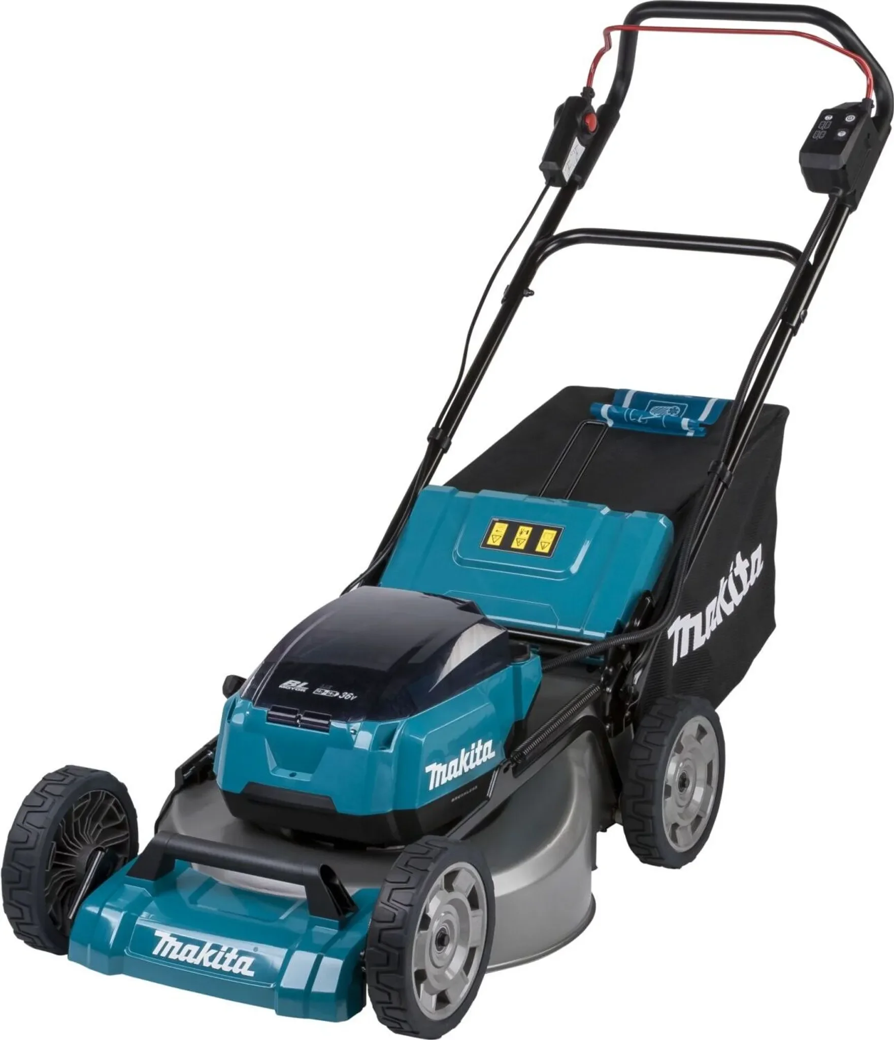 Makita DLM530Z Rasenmäher Radantrieb 53 cm Schnittbreite für 2300 m2