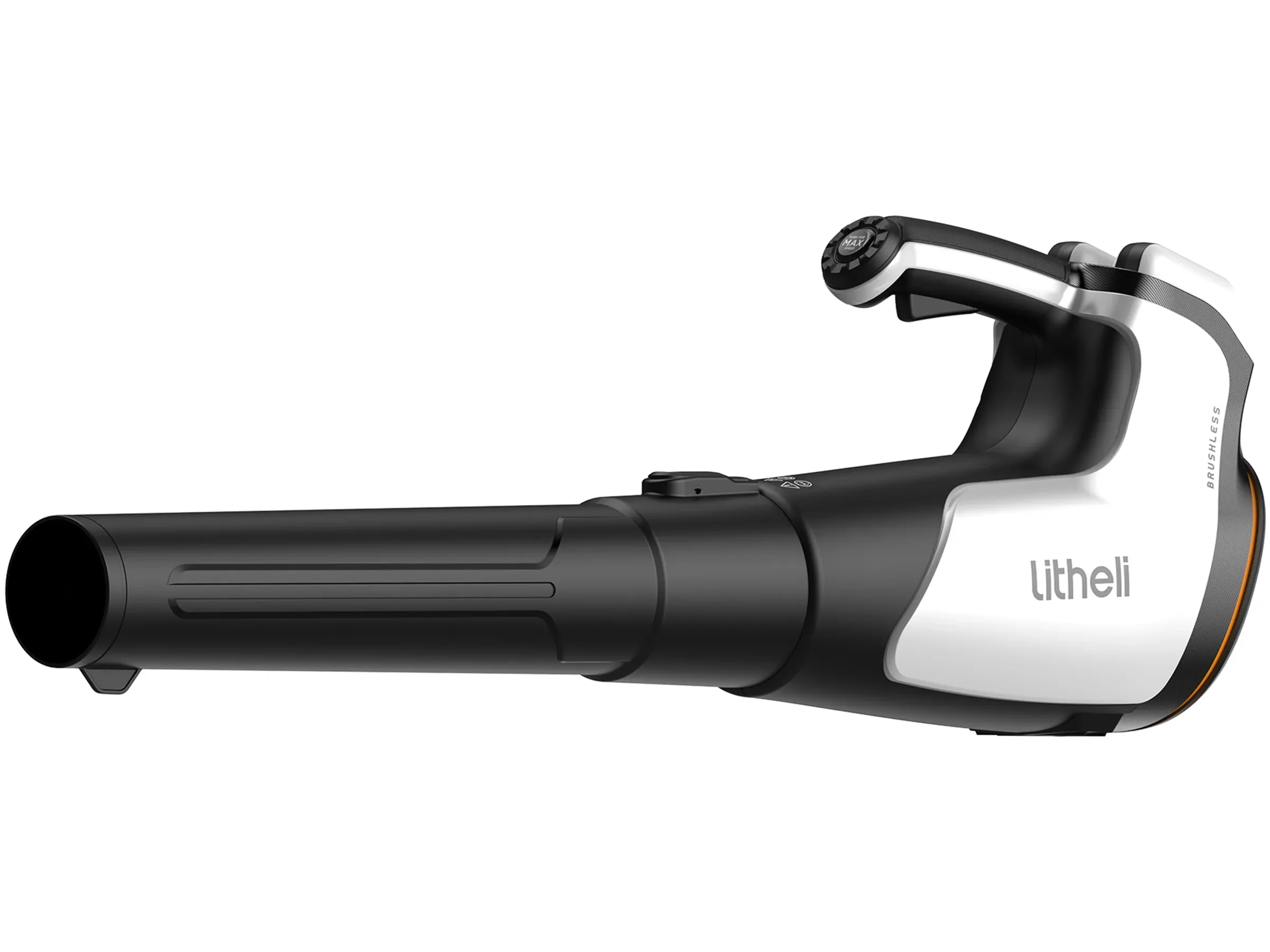Litheli U20 Akku-Laubbläser EGT060061 2x20 V Set mit 2x 4.0 Ah Akku