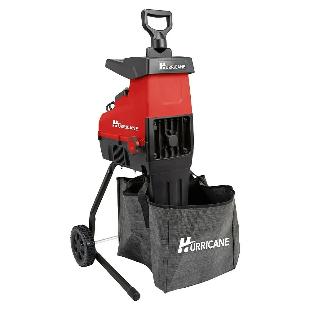 Hurricane Elektro Leisehäcksler HLH-S-2800 Gartenhäcksler
