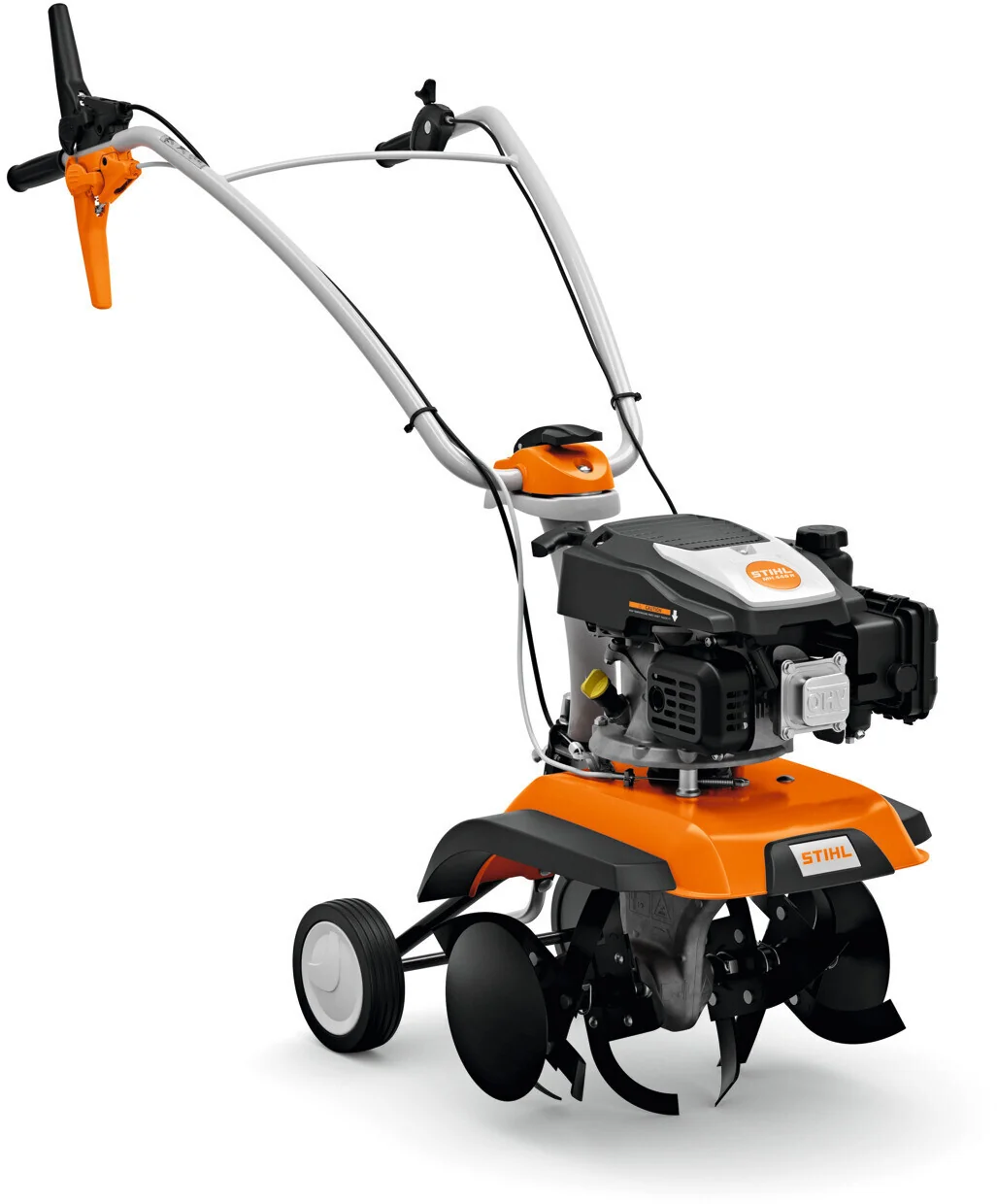 Stihl Motorhacke MH 445 R Benzin Gartenfräse mit Rückwärtsgang