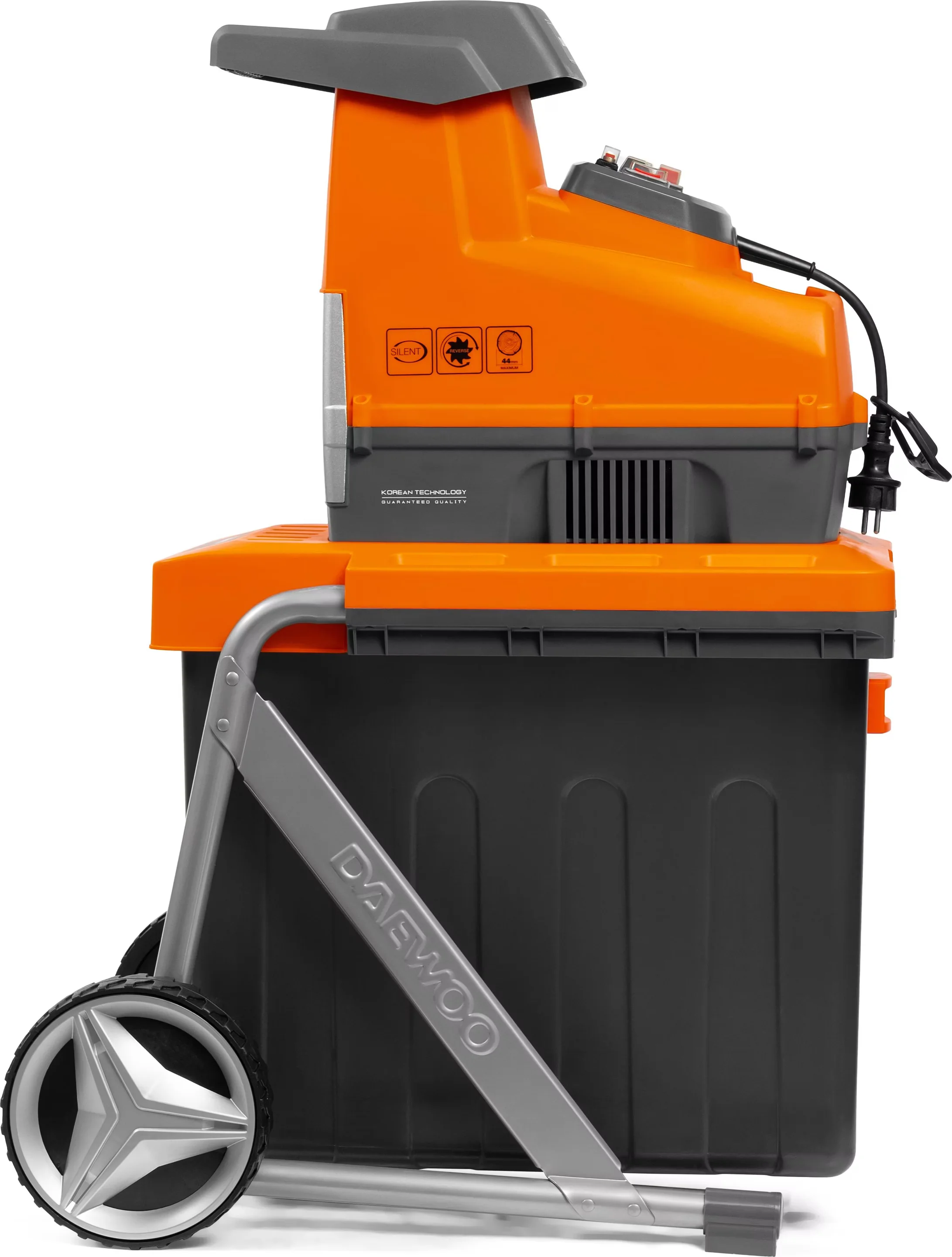 Daewoo Power Products DSR 3000E Elektro-Gartenhäcksler 2800 W