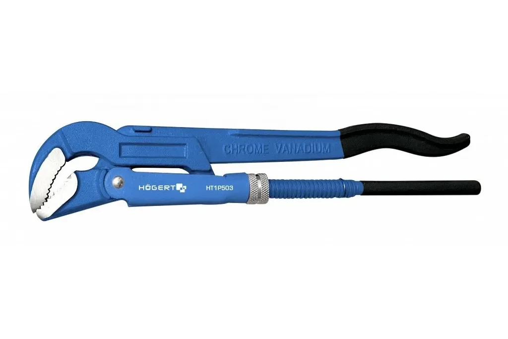 Högert Technik Rohrzange HT1P503 560 mm Chrom-Vanadium-Stahl