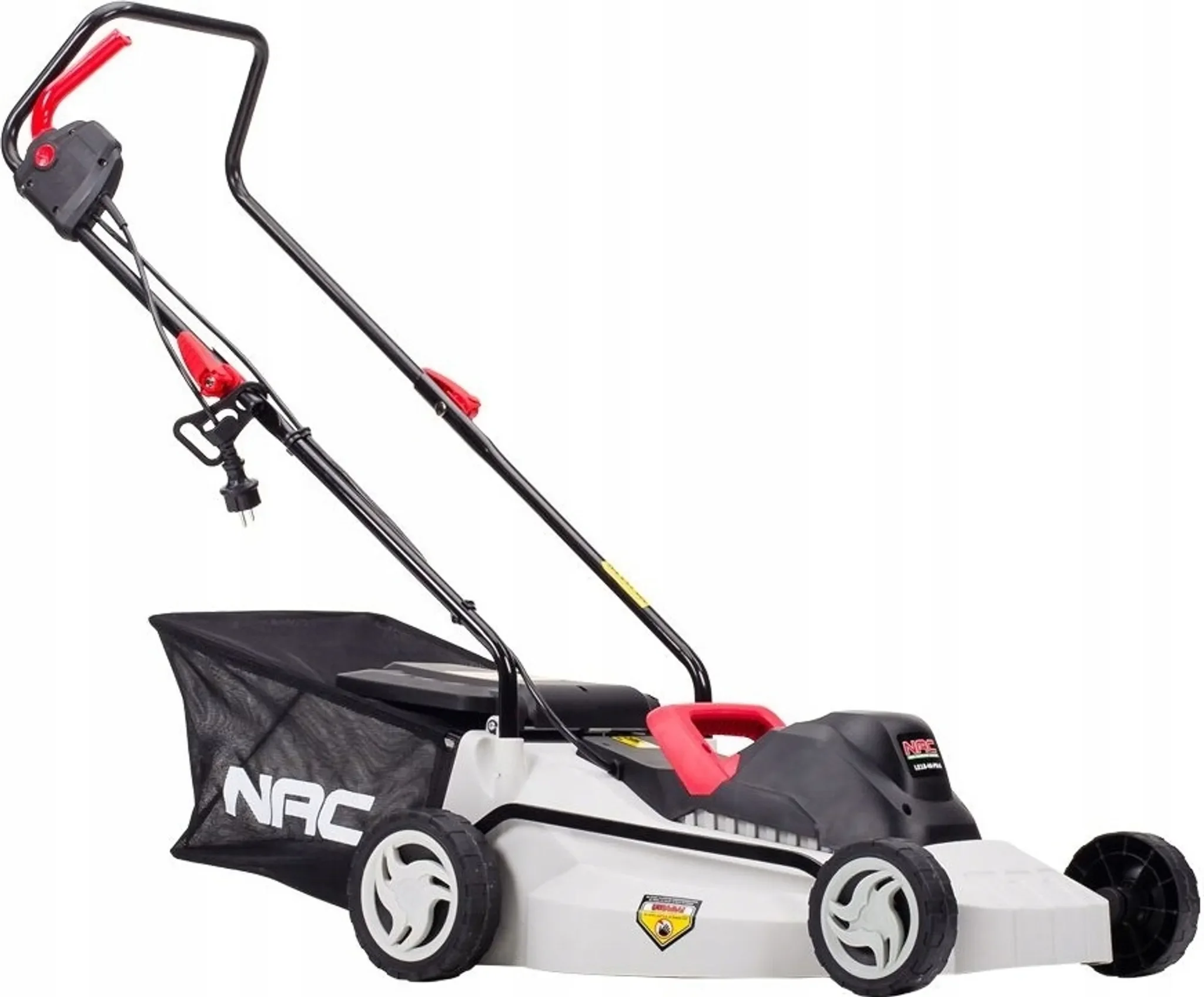 NAC Elektro-Rasenmäher 1800 W 40 cm LE18-40-PB-S