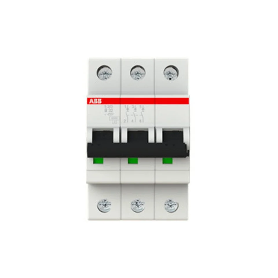 ABB S203 B32 Sicherungsautomat 32A 3 polig 2CDS253001R0325