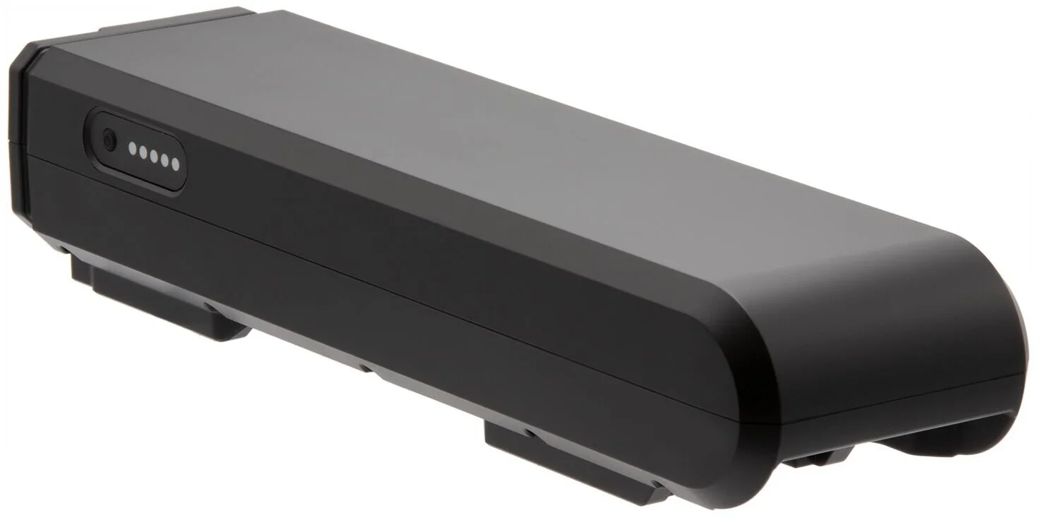 SHIMANO STEPS Gepäckträgerakku BT-E6001-A 36V 14Ah schwarz