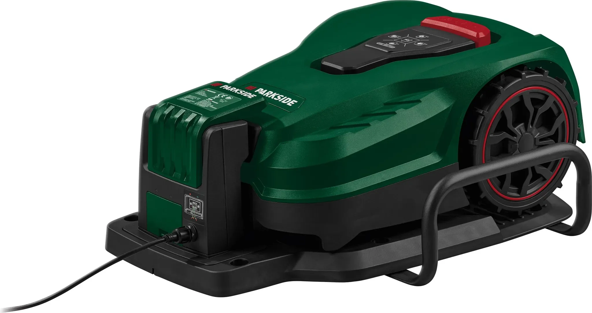 PARKSIDE 20V Mähroboter City Smart PAMRC 250 inkl Akku und Ladestation
