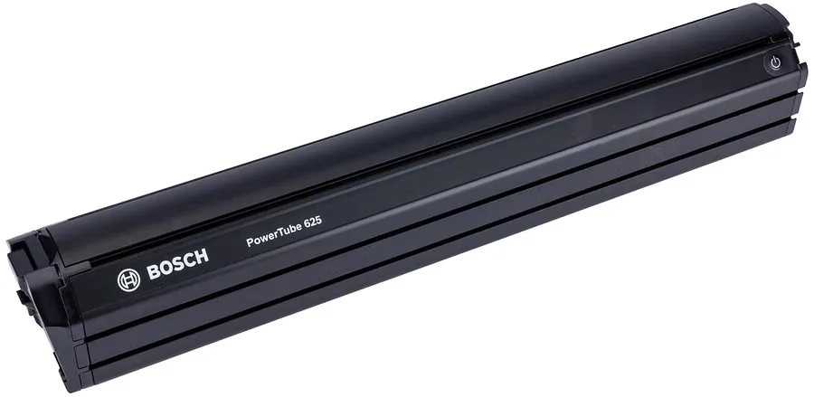Bosch PowerTube 625 Wh BES2 E-Bike Akku vertikal schwarz