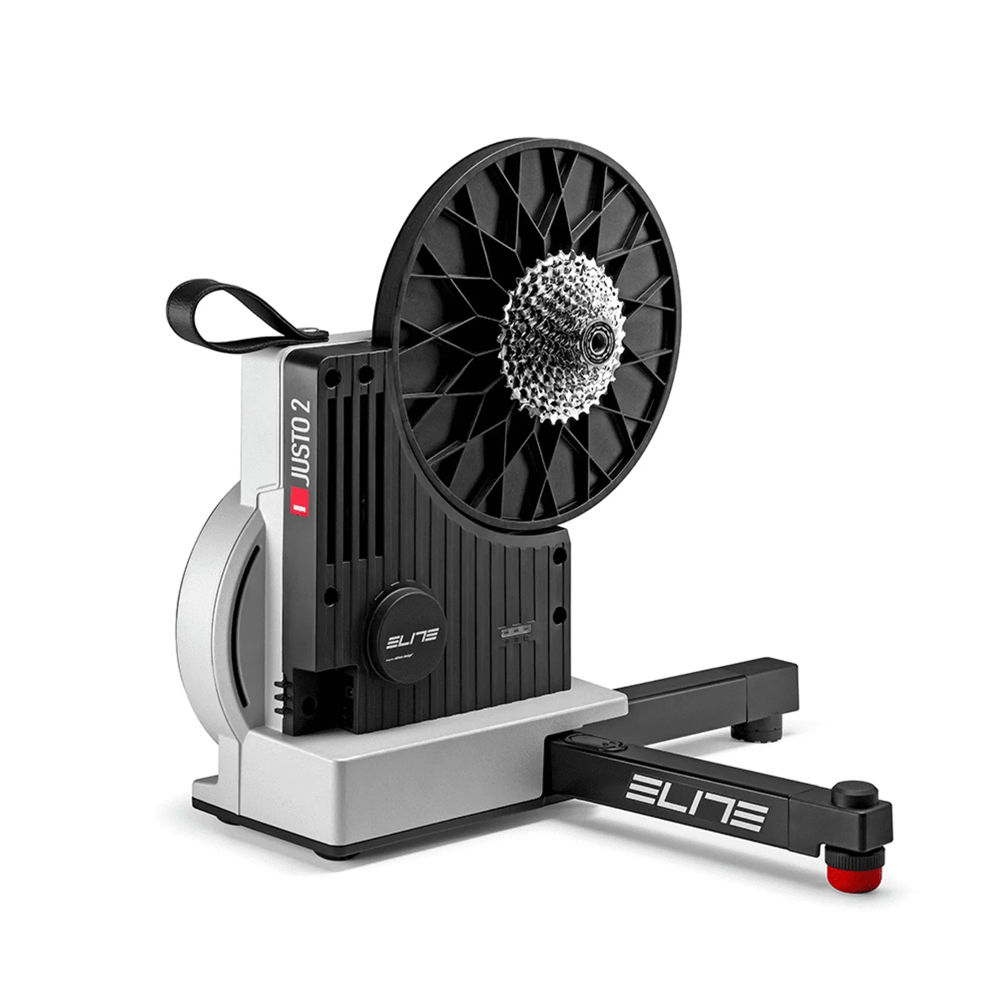 ELITE Justo 2 Rollentrainer interaktiv Smarttrainer 12-fach Kassette