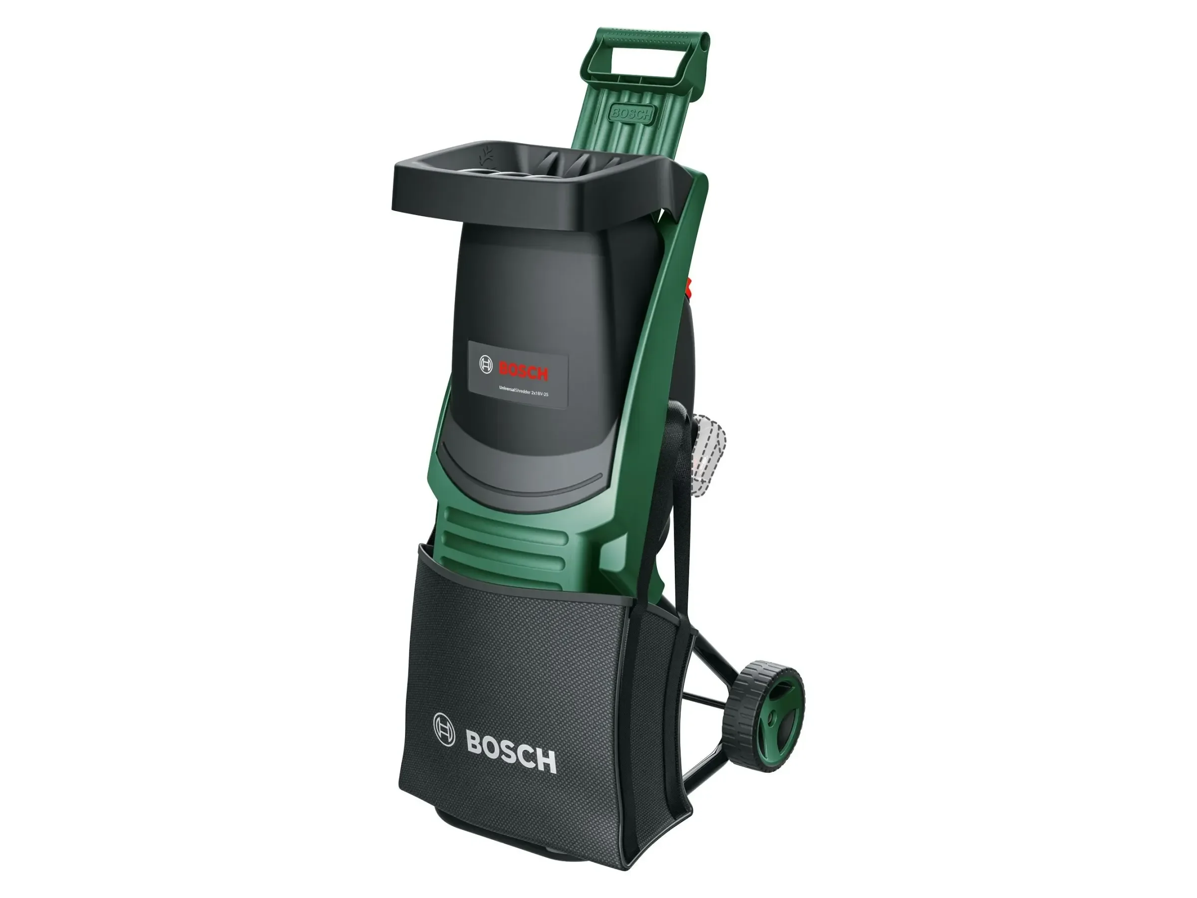 Bosch Akku Häcksler UniversalShredder 2x18V-25 Solo ohne Akku