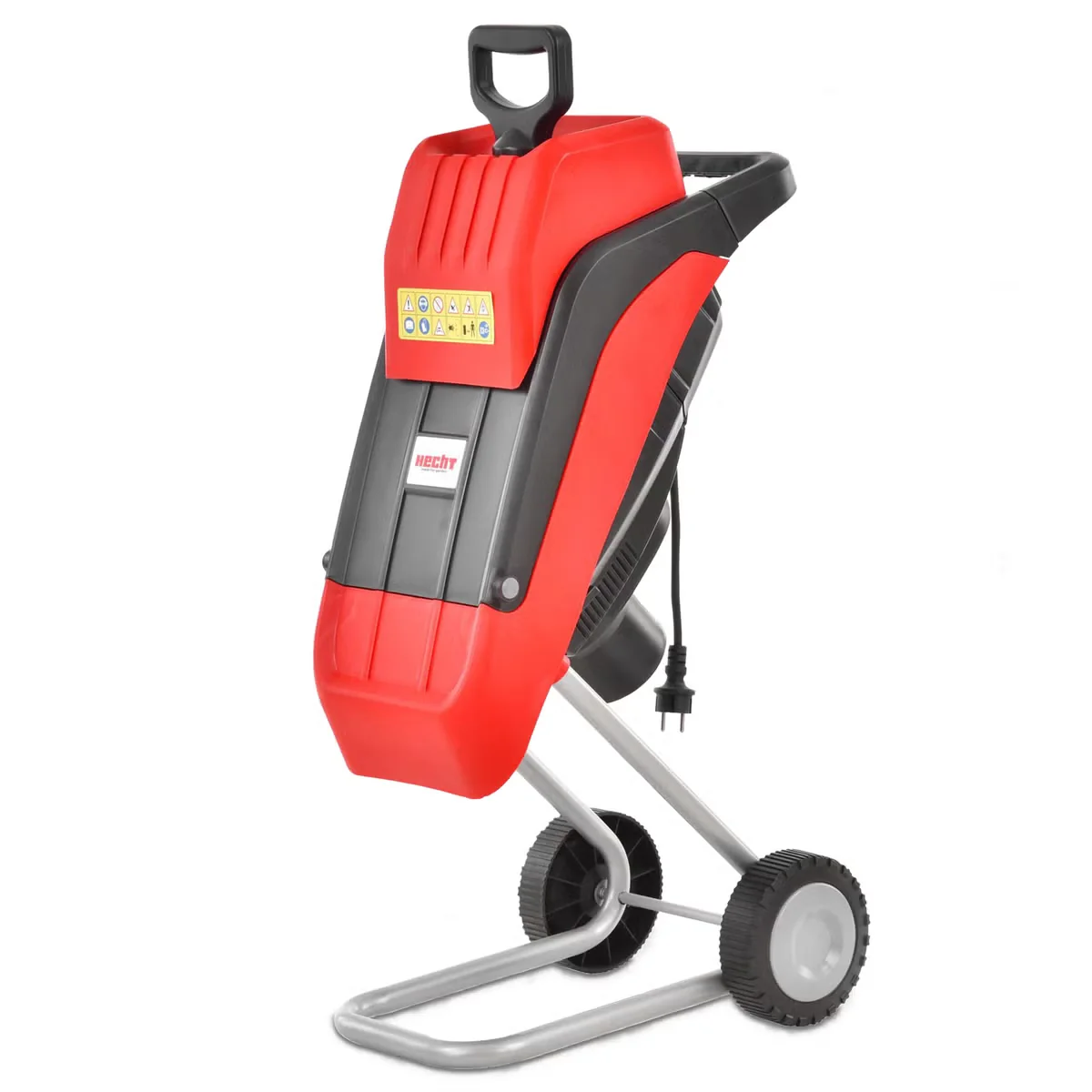 HECHT 625 Elektro Gartenhäcksler 2,5 kW 45 mm 40 l Fangbox