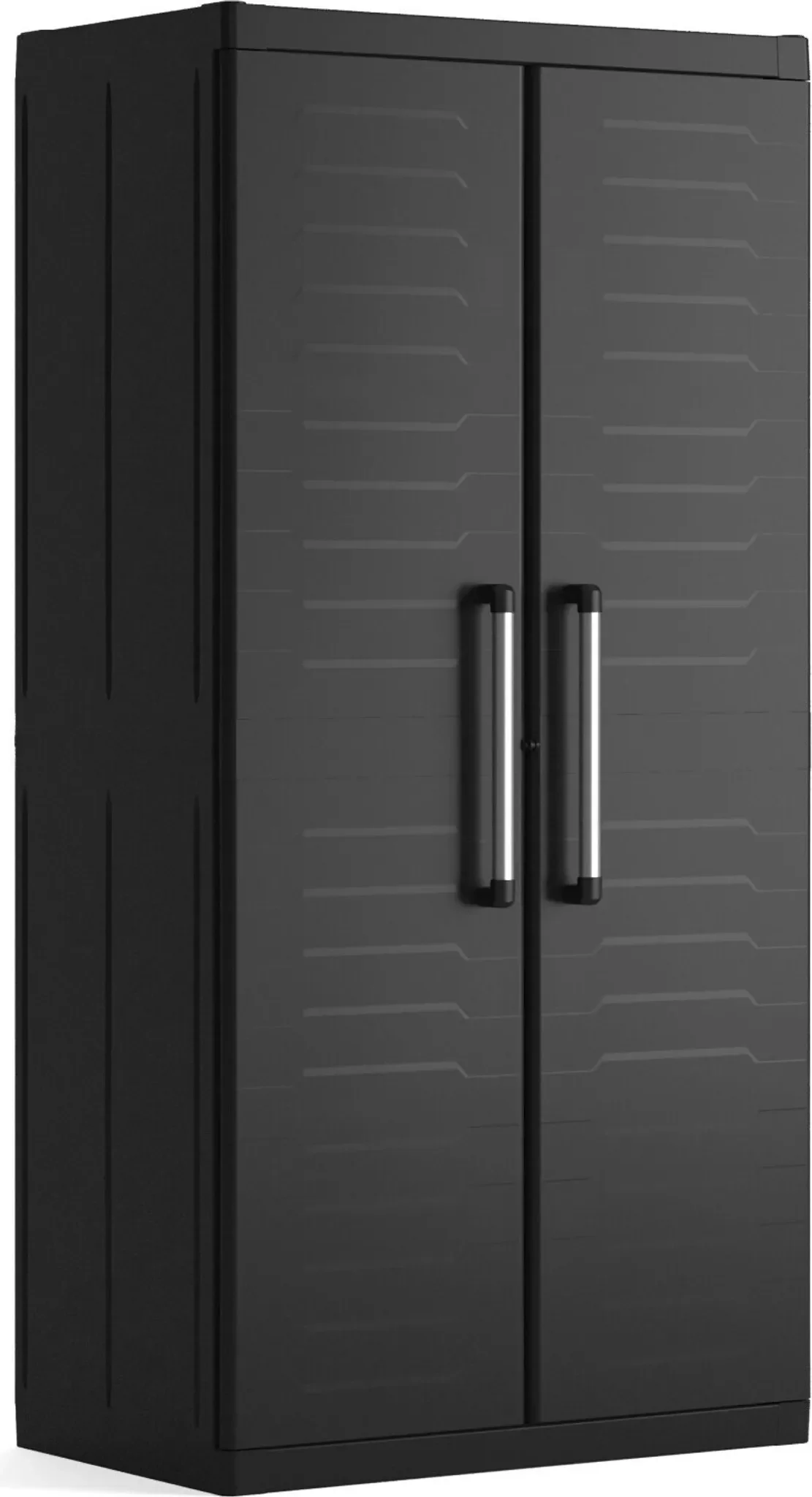Keter Detroit XL Mehrzweckschrank schwarz KT-610716