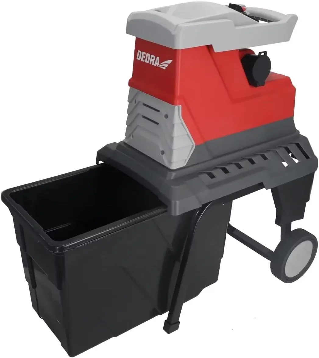 Dedra Gartenhäcksler 2800 W Astschredder 45 mm DED8682