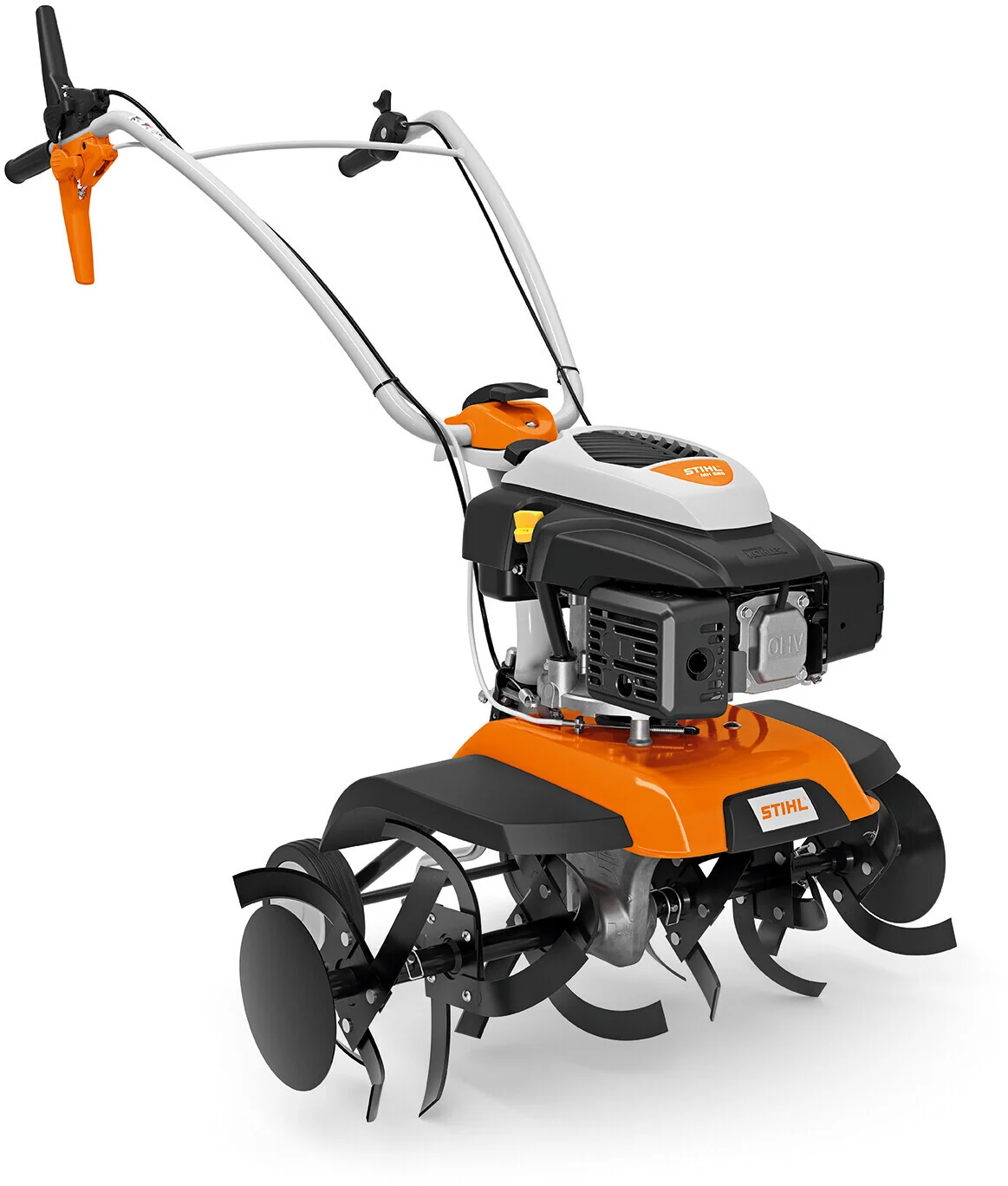 Stihl MH 585 Motorhacke leistungsstarke Allround Gartenfräse