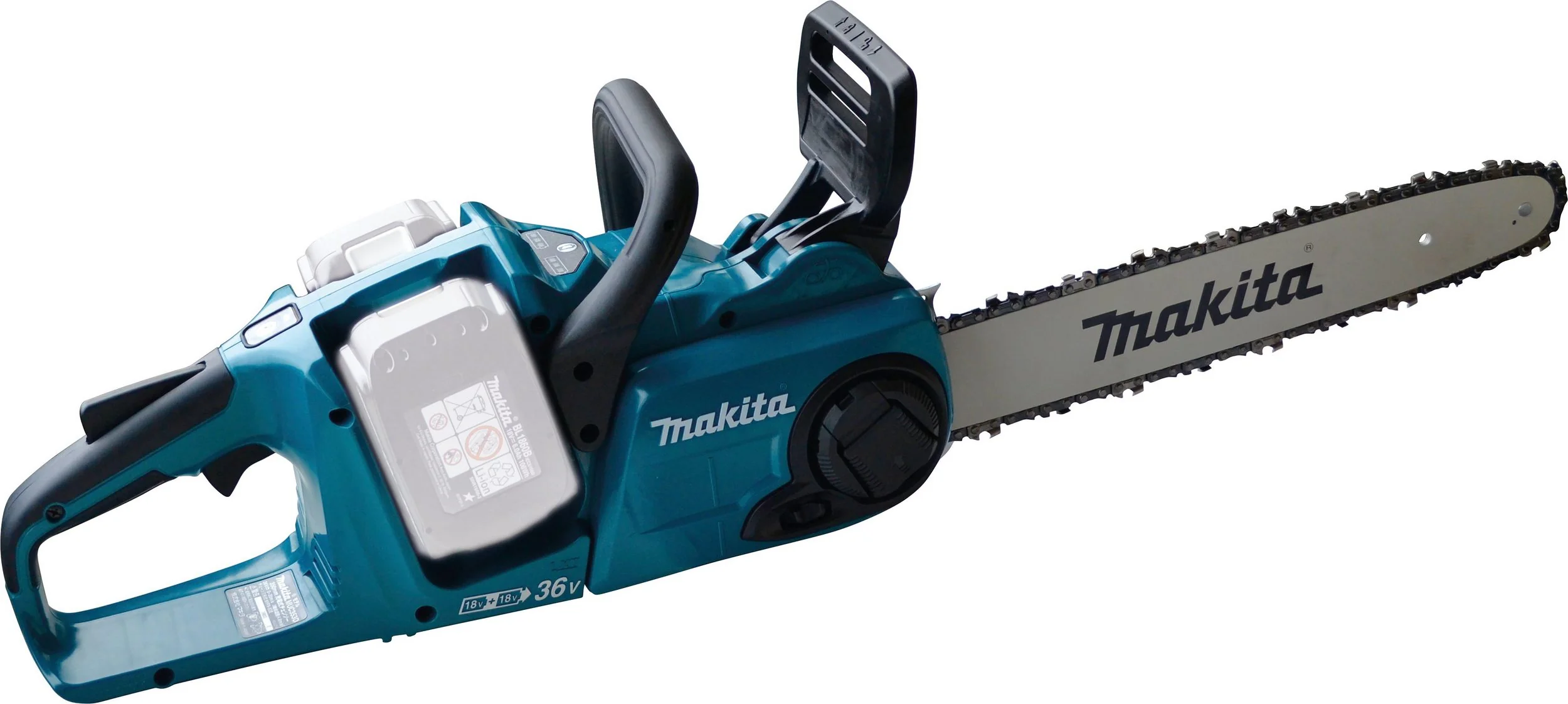 Makita DUC353Z Akku-Kettensäge 2x18V LXT 35 cm Solo ohne Akku