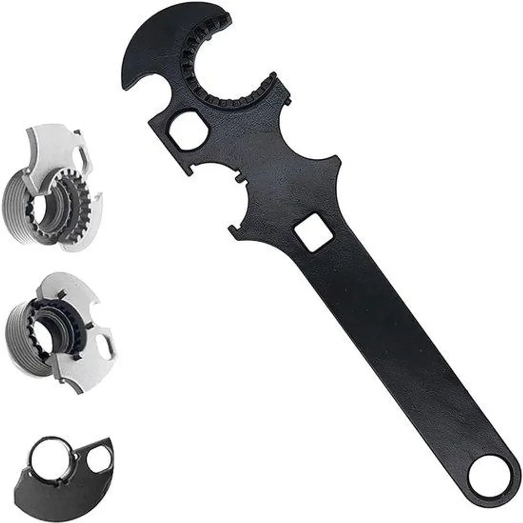OEM Multifunktionaler Metall-Universalschlüssel Hartstahl Outdoor