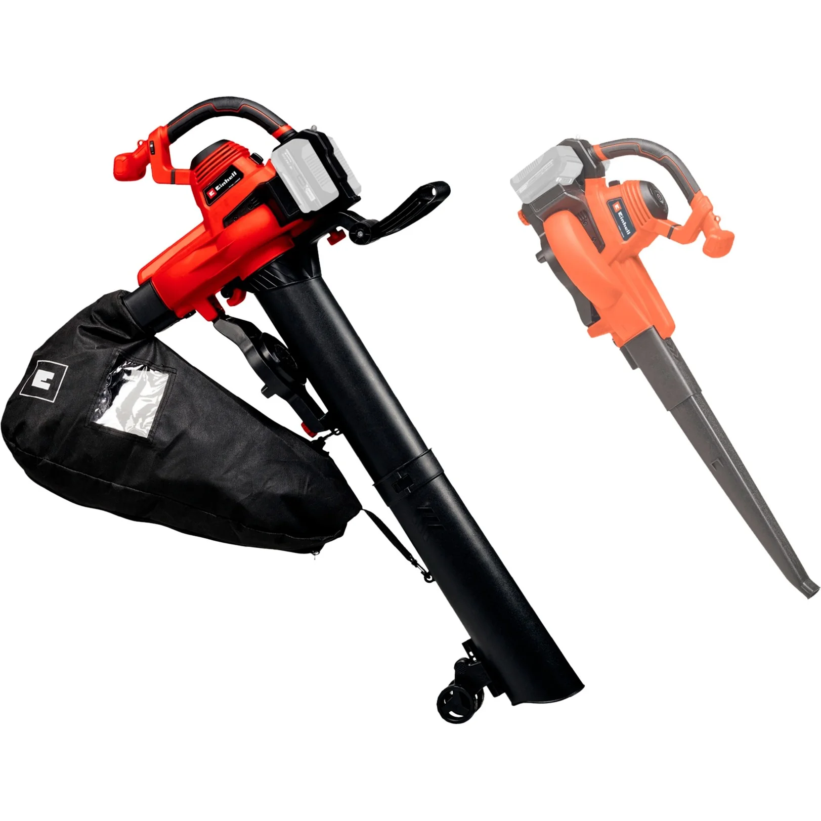 Einhell GE-CL 36/230 Li E-Solo Akku Laubsauger Laubbläser 36V 2x18V