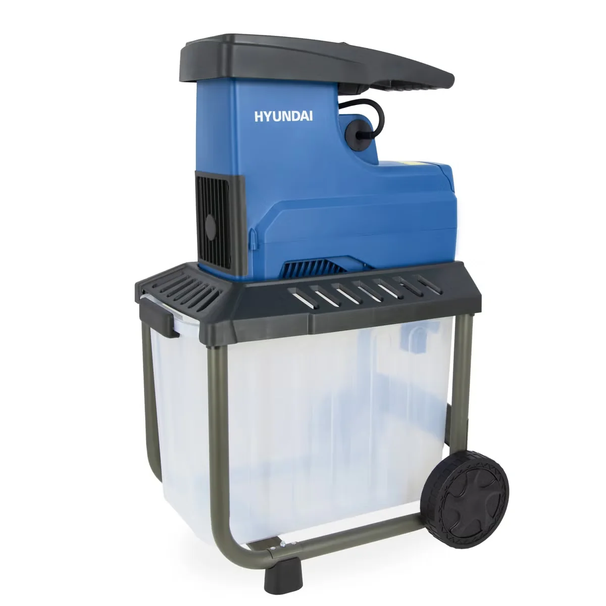 HYUNDAI GH28045E Elektro-Walzenhäcksler 2800 W, 45 mm, 60 L