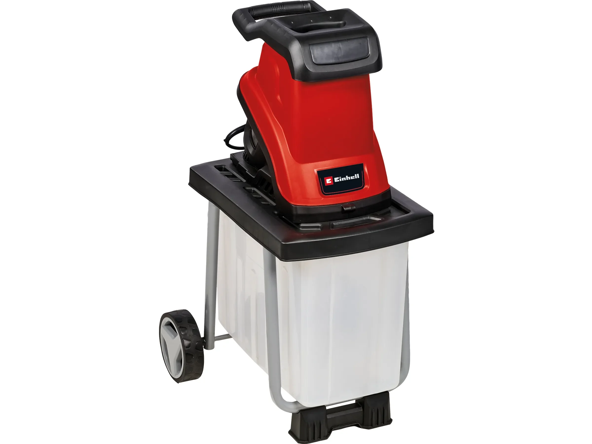 Einhell Elektro Messerhäcksler GC-KS 2540 CB Gartenhäcksler Fangbox