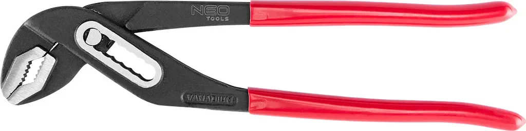 Neo Tools Wasserpumpenzange verstellbar Profi Greifzange Sanitär