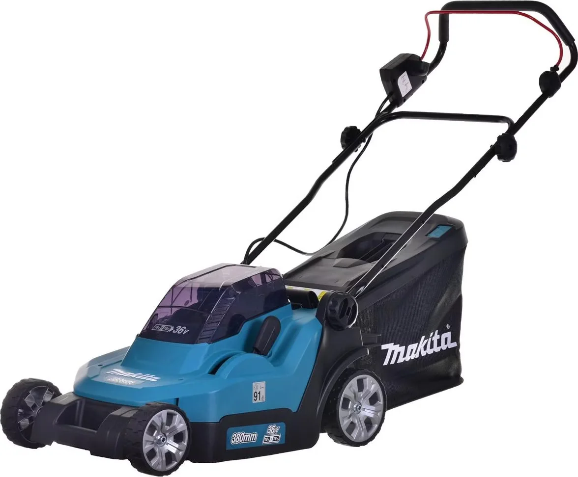 Makita DLM382Z Akku Rasenmäher 2x18V 38 cm LXT Solo ohne Akku