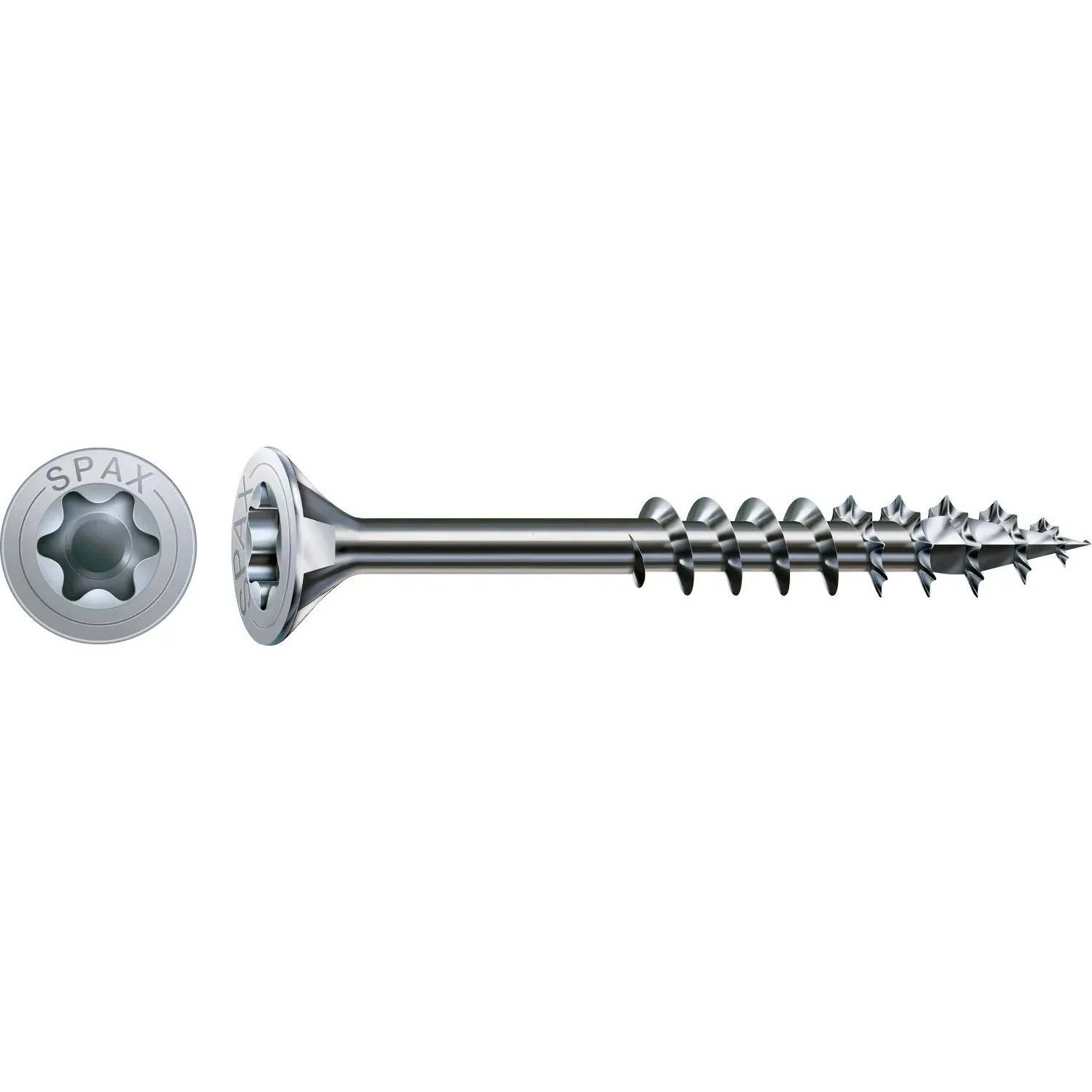 SPAX Universalschrauben Senkkopf T-Star plus 6 x 120 mm 25 Stück